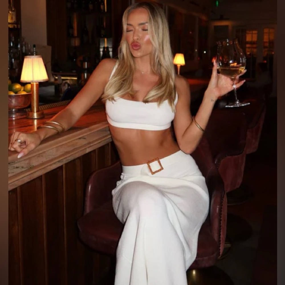 Leaving Now Skirt Set